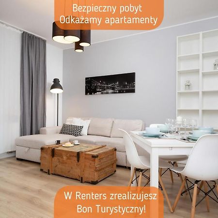 Apartment Warsaw Zoliborz By Noclegi Renters Exterior photo
