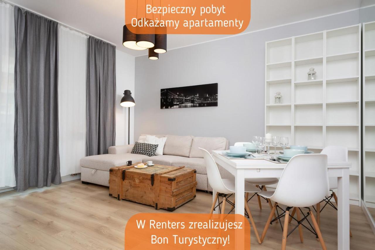 Apartment Warsaw Zoliborz By Noclegi Renters Exterior photo