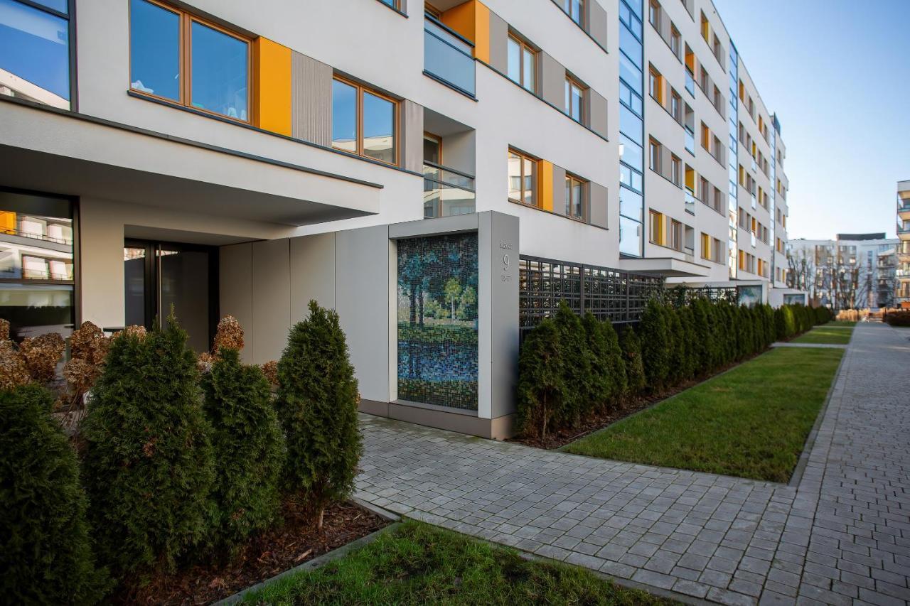 Apartment Warsaw Zoliborz By Noclegi Renters Exterior photo